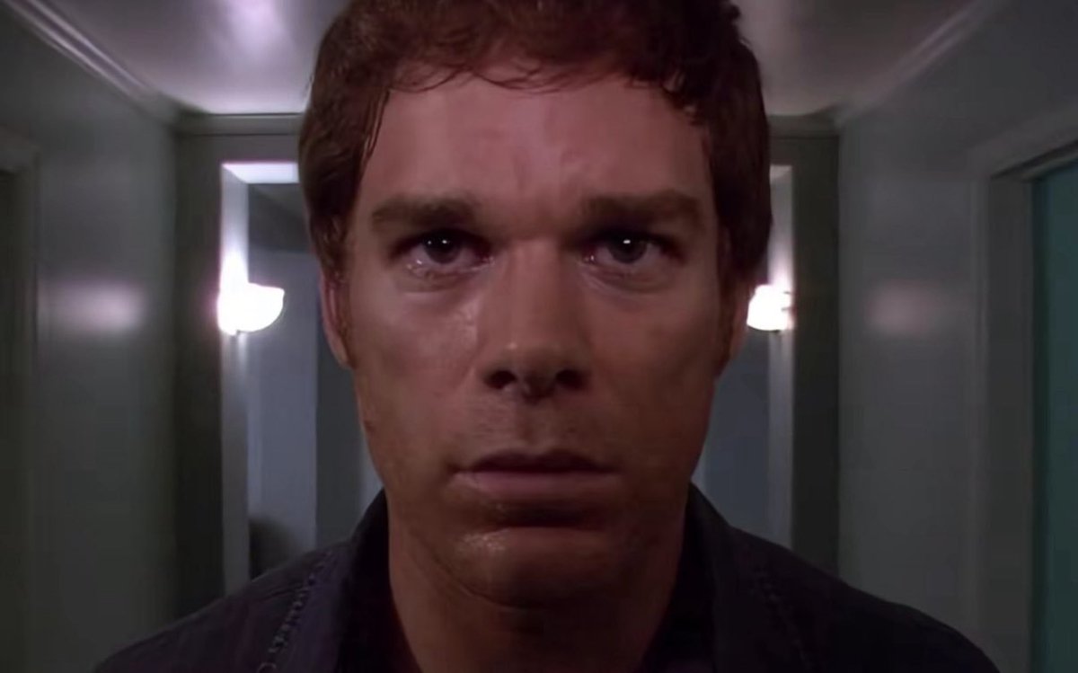 Dexter sweating Meme Template | Insider Memes | Viral Meme Generator