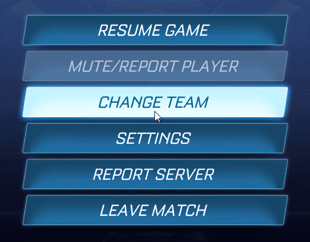 Change Team Rocket League Meme Template | Insider Memes | Viral Meme ...