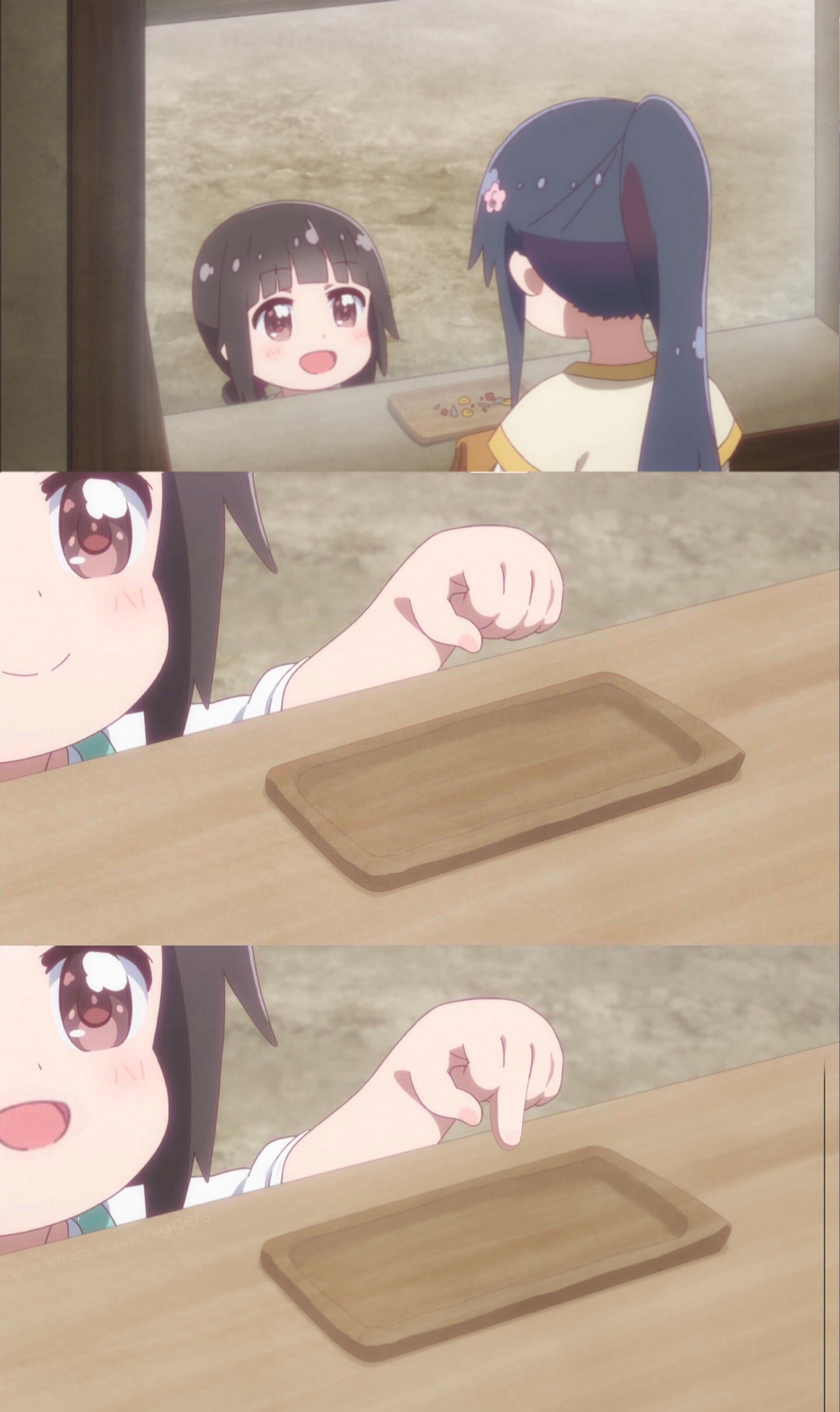 Anime girl empty tray Meme Template | Insider Memes | Viral Meme Generator