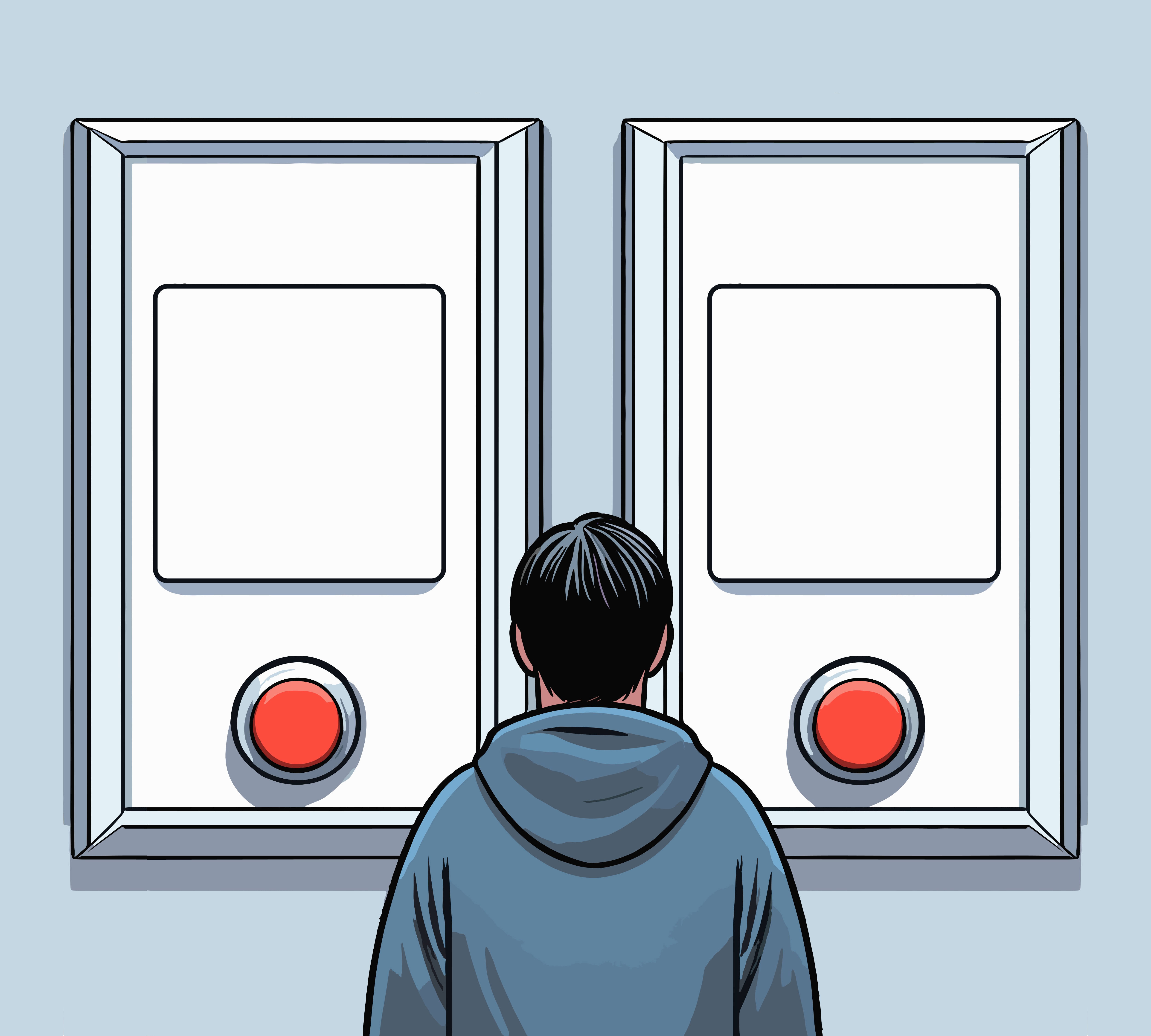 Two Button Choice Two buttons choice Meme Template | Insider Memes | Viral Meme Generator