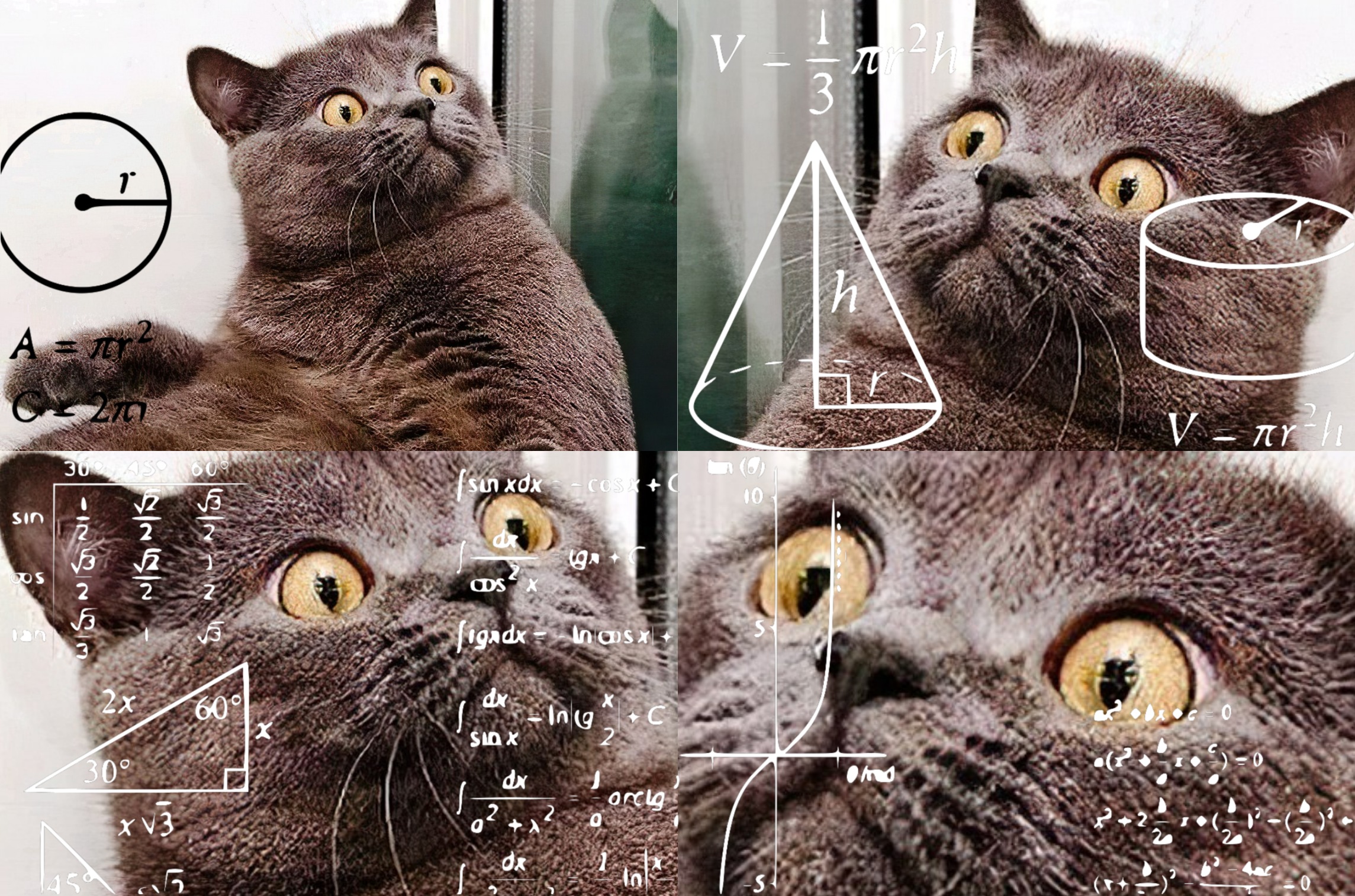 Confused cat math lady Meme Template | Insider Memes | Viral Meme Generator