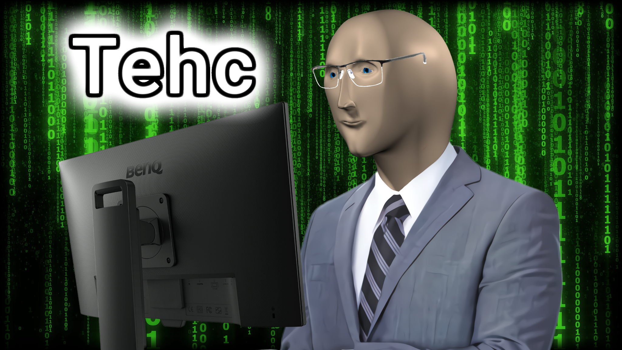 Jacked Computer Meme Stonks guy computer Meme Template | Insider Memes | Viral Meme Generator