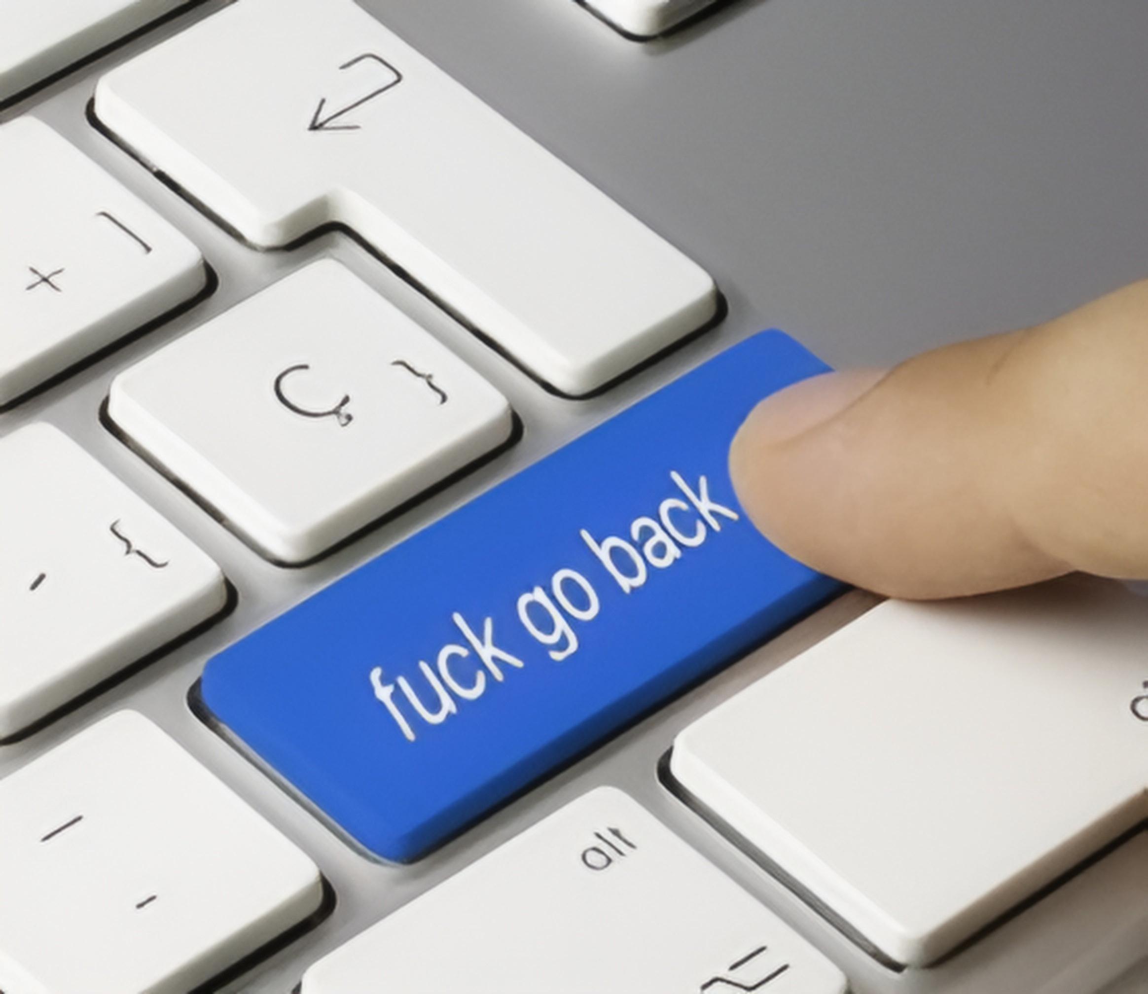 Gaobak Fuck go back keyboard Meme Template | Insider Memes | Viral Meme Generator
