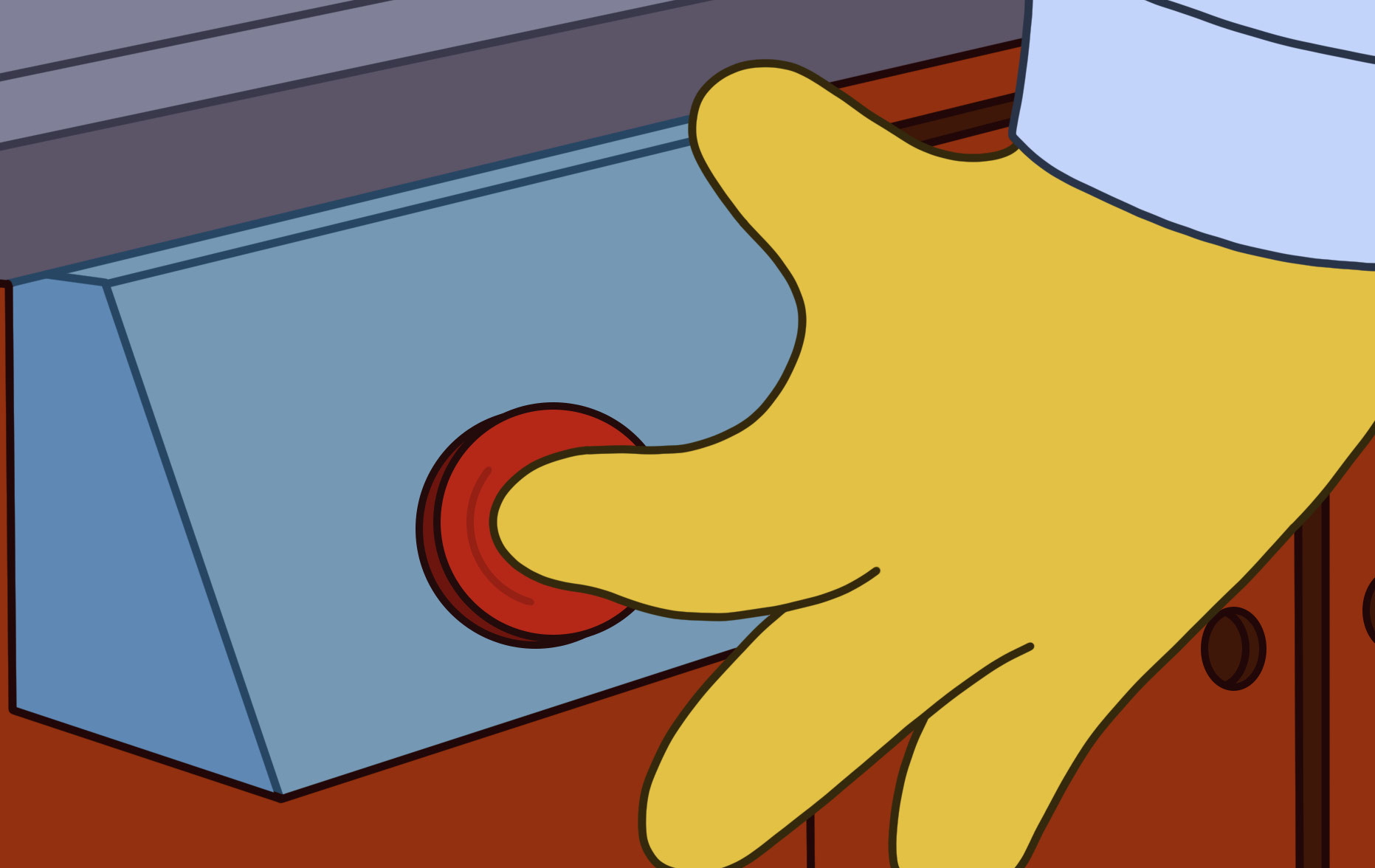 Homer Simpson pressing button Meme Template | Insider Memes | Viral ...