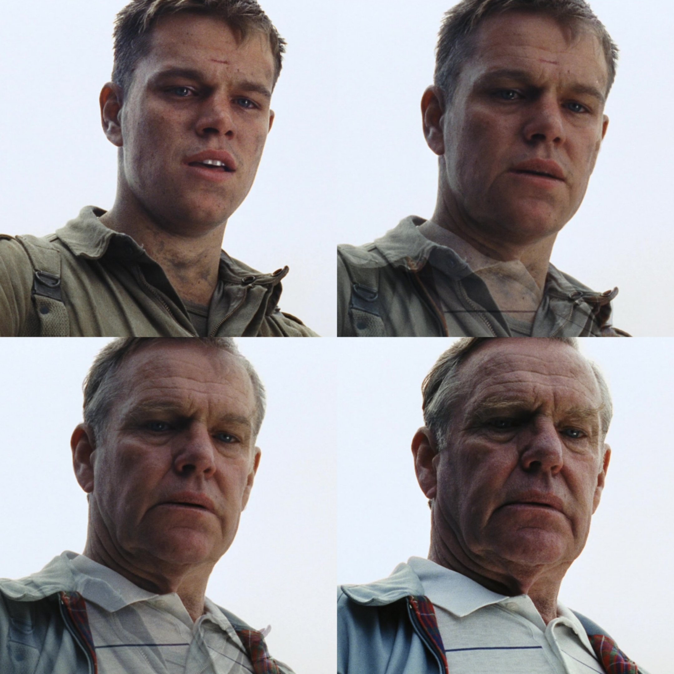 Matt Damon aging
