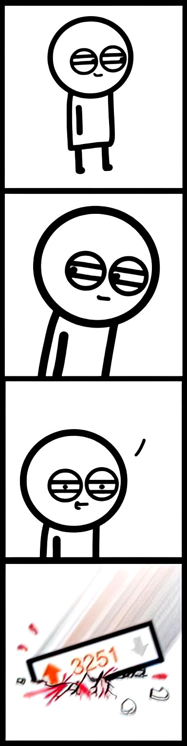 Keyboard smash rage comic