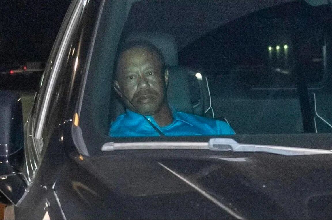 Tiger Woods DUI In Car Sad 2026