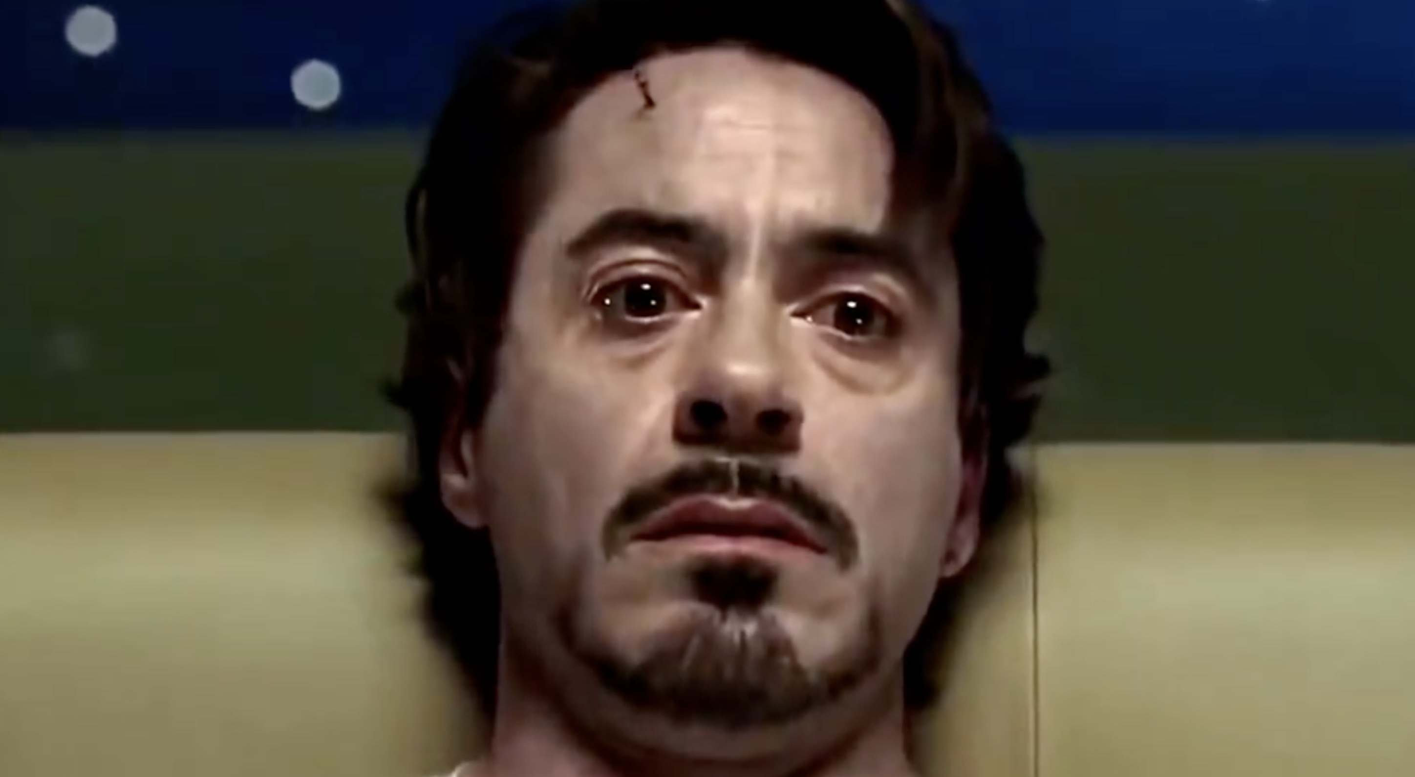 Tomy Stark Stressed Reaction