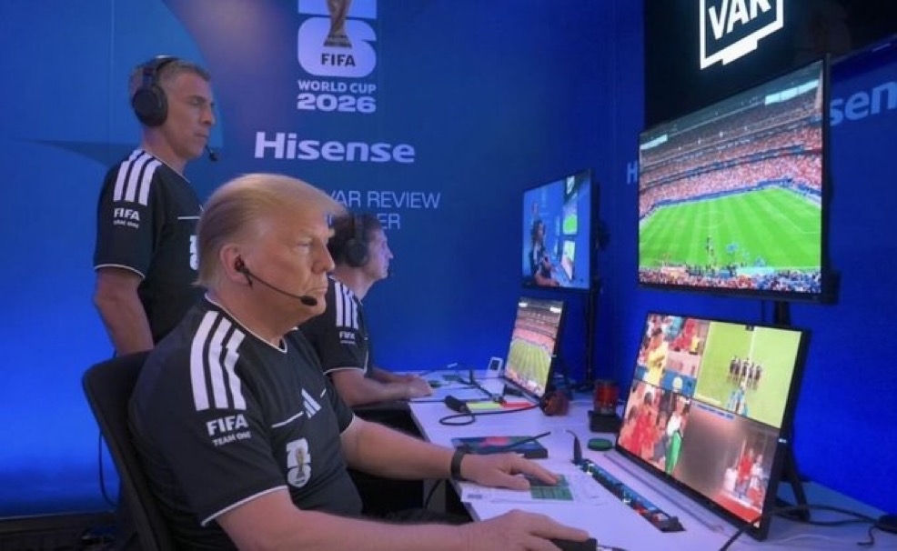 Trump VAR FIFA