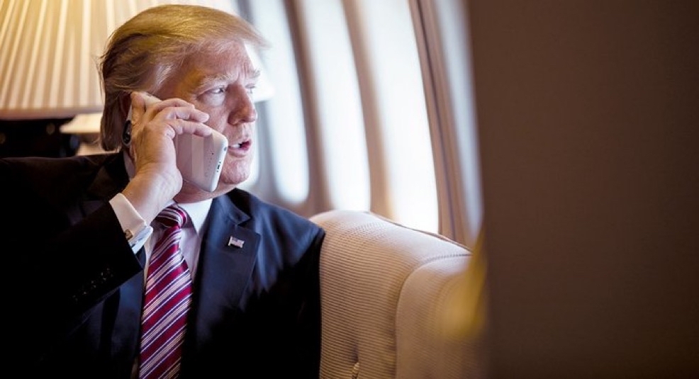 Trump Phone Call Command Meme
