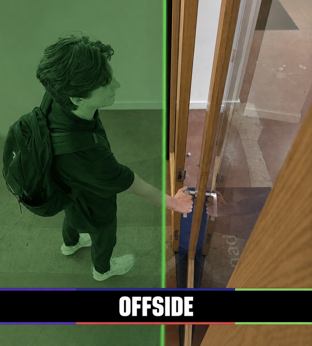 Offsides in the office