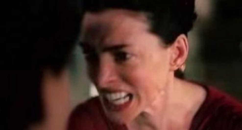 Anne Hathaway The Odyssey Yelling
