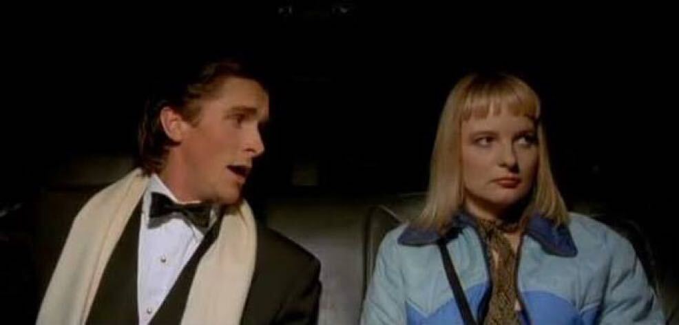 American Psycho Taxi