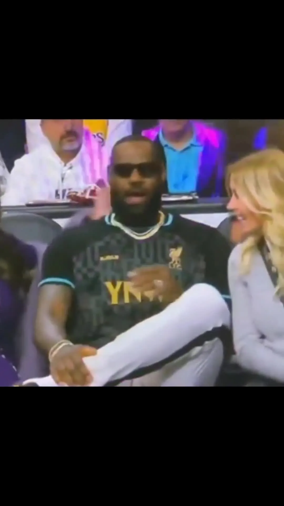 LeBron rizzing Meme Template | Insider Memes | Viral Meme Generator