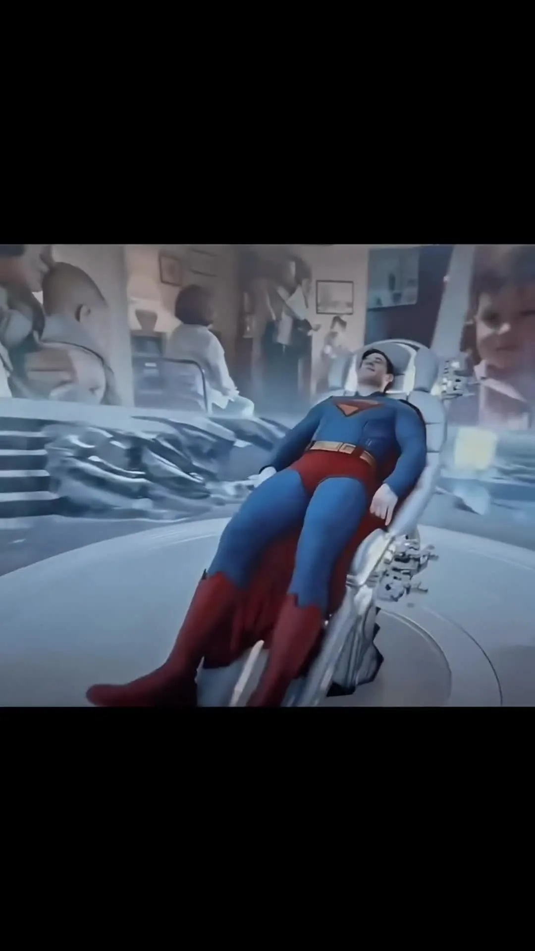 Superman watching his childhood memories Meme Template | Insider Memes |  Viral Meme Generator